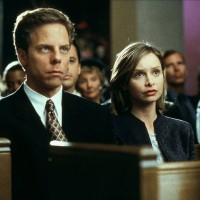 Greg Germann, Calista Flockhart, Razresena Ally