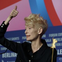 Tilda Swinton - Igralka Tilda Swinton je letošnja prejemnica