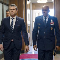 pete hegseth, cq brown