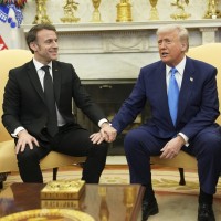 emmanuel-macron, donald-trump