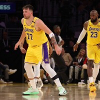 doncic lebron lakers