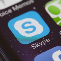 skype