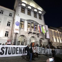 protest, ljubljana, 5-3, jankovic