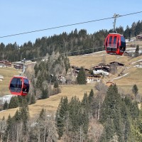 Kitzbühel, gondola