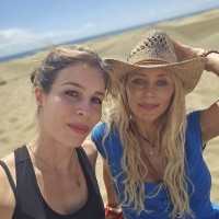 Lea in Maja v prečudovitem okolju Velikega Kanarskega otoka