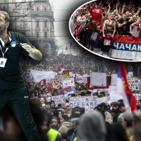 srbija vujovic protest