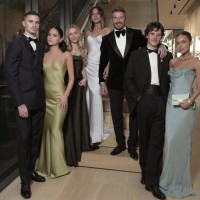 David Beckham, Victoria Beckham -Beckhamovi naj bi bili strti, ker se je najstarejši sin zaradi