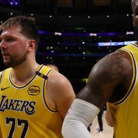 lebron james luka doncic los angeles lakers