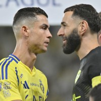 ronaldo benzema