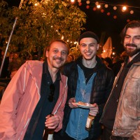 Matej Recer, Klemen Kovačič, Domen Novak