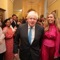 Boris Johnson, Carrie Johnson - Nekdanji britanski premier se je razveselil devetega otroka