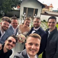 Na poroki ni manjkalo dobre volje