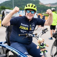 Miha Deželak, Deželak junak, Dežela junakov - Miha Deželak se je na akcijo podal že enajstič