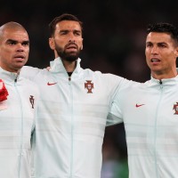 Cristiano Ronaldo Rui Patricio Pepe