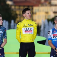 pogacar vingegaard evenepoel