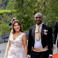 Princesa Märtha Louise, Durek Verrett - Norveška princesa Märtha Louise in Durek Verrett bosta dobil