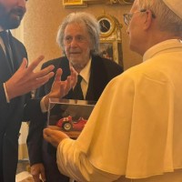 Al Pacino, Papež Leon XIV.  - Novega papeža je obiskal priljubljeni igralec Al Pacino