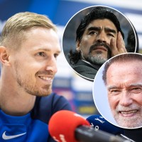 Karničnik Maradona Schwarzenegger