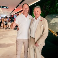 F1 - Velik navdušenec nad Formulo 1, Čuk Jože Potrebuješ, je imel nekaj vprašanj za dirkača in testn