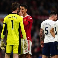 ronaldo de gea united