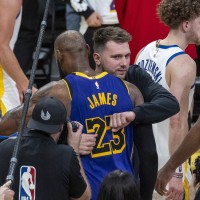 lebron james luka doncic