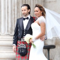 Mel B - Pevka Mel B se je tretjič poročila, tokrat je njen izbranec prijatelj iz otroštva