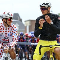 tadej pogačar mathieu van der poel