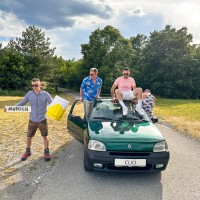 Za potrebe snemanja videozgodbe so kupili clio