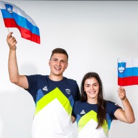 Zastavonoši_Paulina Selan in Tevž Slatinšek
