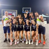 Košarka 3x3 - fantje in punce