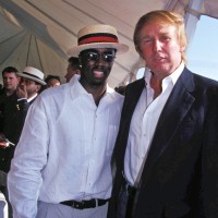 Diddy, Donald Trump - Diddy in Donald Trump se poznata že vrsto let, Trump pa naj bi razmišljal o Di