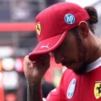 lewis hamilton ferrari