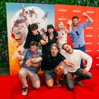 URH MLAKAR, AJA KOBE, BORIS CAR, ALENKA KRAIGHER, GORAZD ŽILAVEC, ROBERT KOROŠEC, BARABE 2