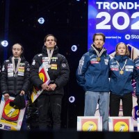 slovenija norveska mesana tekma trondheim 2025