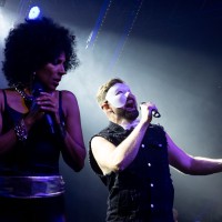 V osrčju koncerta je zazvenel čustveni vrhunec – duet Vivo per lei, v katerem sta Irena in Jure dose