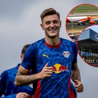 Benjamin Šeško easyjet Brnik