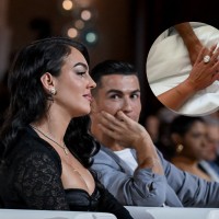 georgina rodriguez cristiano ronaldo prstan