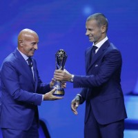 arrigo sacchi aleksander čeferin