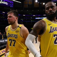 luka doncic lebron james