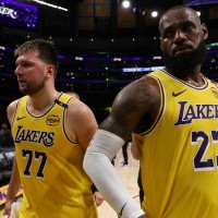 luka doncic lebron james