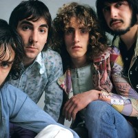 Klasična zasedba The Who: Pete Townshend, Keith Moon, Roger Daltrey in John Entwistle
