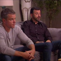 Matt Damon, Jimmy Kimmel - Na večerji pri Jimmyju Kimmelu, se je Matt Damon skoraj zadušil s hrano