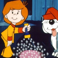 Jakec in čarobna lučka, britanska risanka iz druge polovice sedemdesetih, ki smo jo lahko gledali tu