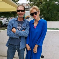 Klemen Tičar (Leteči potepuhi) in Nina Kosmač