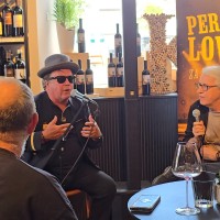 Pero Lovšin - !!Pero Lovšin je predstavil svoj novi album Za sto let naprej