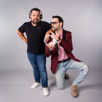 Sašo, sicer moj najmanjši prijatelj vseh časov, ki je bil prav tako kot Jasna gost v mojem podkastu,