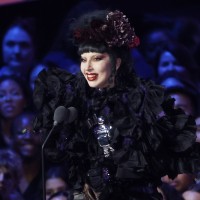 MTV VMA 2025, Lady Gaga - Lady Gaga je prišla po najbolj pomembno nagrado in potem odhitela na svoj