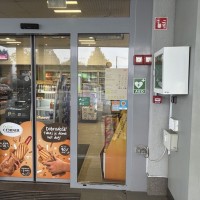 mol bencinski servisi, AED defibrilator