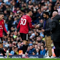 benjamin sesko ruben amorim