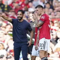 benjamin šeško ruben amorim Manchester united